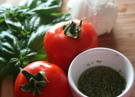 Рецепт салат - капрезе - (insalata caprese), крок за кроком, з фото - рецепти італійської кухні