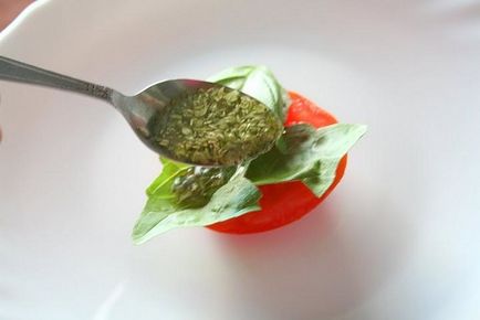 Recept saláta - Caprese - (insalata Caprese), lépésről lépésre, képekkel - olasz étel receptek