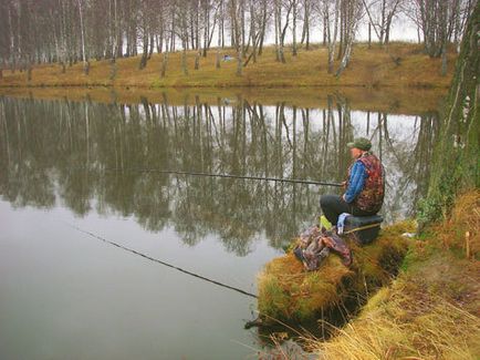 Horgászat novemberben, kik és hogyan kell elkapni