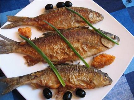 Риба смажена в манки - наїсися кулінарні рецепти домашніх страв з фото і відео