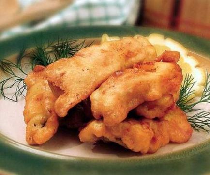 Риба смажена в манки - наїсися кулінарні рецепти домашніх страв з фото і відео