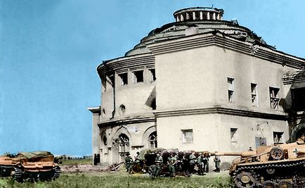 Rotunda - un monument de lupte pentru Voronej, atracțiile Voronețului