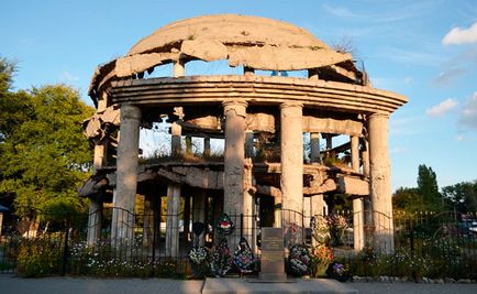 Rotunda - un monument de lupte pentru Voronej, atracțiile Voronețului