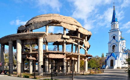 Ротондата - паметник на борбите за Воронеж, Воронеж Атракции