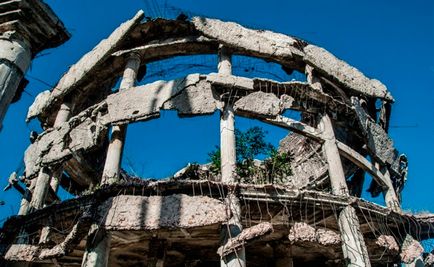 Rotunda - un monument de lupte pentru Voronej, atracțiile Voronețului