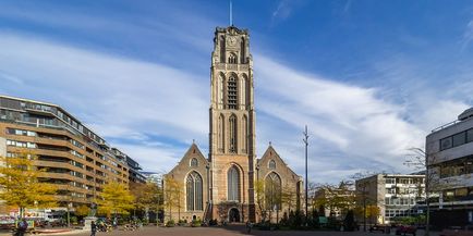 Роттердам пам'ятки, як дістатися з Амстердама