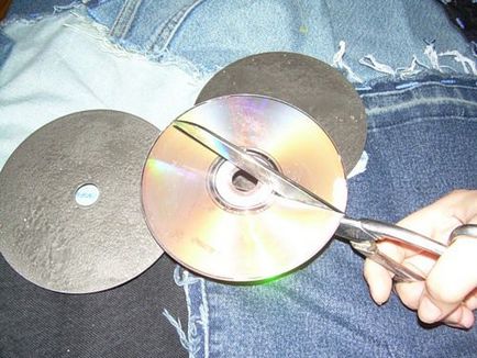 Роза з cd-дисків - ярмарок майстрів - ручна робота, handmade