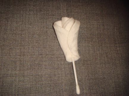 Emelkedett a gyapot lemezek (Rose pamut lemez) Emelkedett a gyapot lemezek