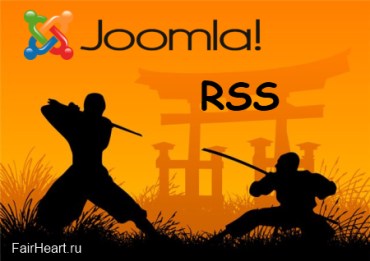 Rss feed joomla - componenta ninja rss syndicator
