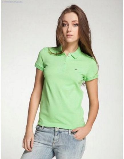 Polo Shirt (86 pics) modele de sex feminin cu ce sa poarte, cu mâneci scurte și scurte, portocaliu, albastru