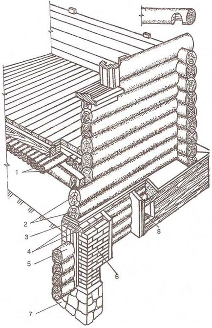 Fakitermelés „a OBLO” könyvtárba, fűrészáru, fa szerkezeti