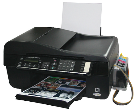 Irányelvek alkalmazása CISS tintasugaras nyomtatókhoz