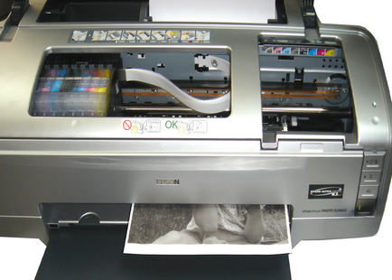 Irányelvek alkalmazása CISS tintasugaras nyomtatókhoz