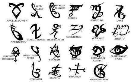 Runes, Twilight Hunters markeri care conferă abilități supranaturale