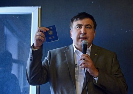 Saakașvili a refuzat pașaportul lituanian, insider