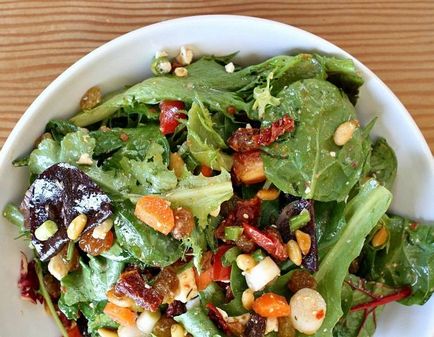 Salată - gastronomie - rețetă pas cu pas cu fotografie