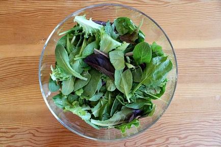 Salată - gastronomie - rețetă pas cu pas cu fotografie
