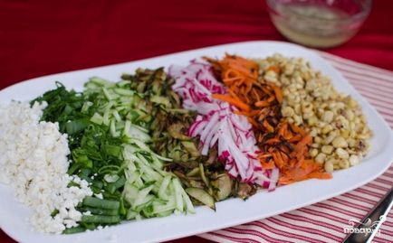 Salate pentru kebab shish - simple rețete