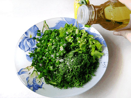 Salată de ridiche și castraveți