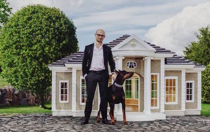 Найдорожча в світі будка для собак коштує $ 200000
