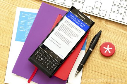 Найпоширеніші проблеми з blackberry priv і способи їх вирішення, blackberry в росії