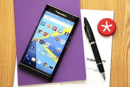 Найпоширеніші проблеми з blackberry priv і способи їх вирішення, blackberry в росії