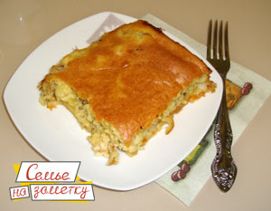 A legegyszerűbb torta körte (körte pite) A legegyszerűbb torta körtével