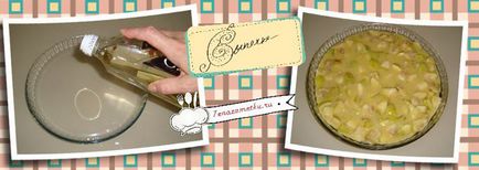 A legegyszerűbb torta körte (egyszerű) A legegyszerűbb torta körtével
