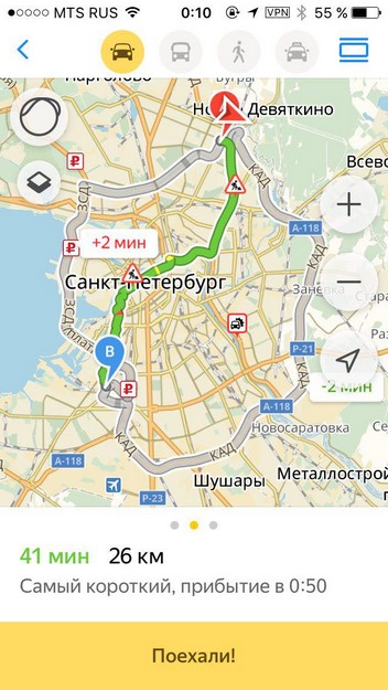 Cel mai ieftin taxi din St Petersburg este comparat cu exemple de coduri promoționale