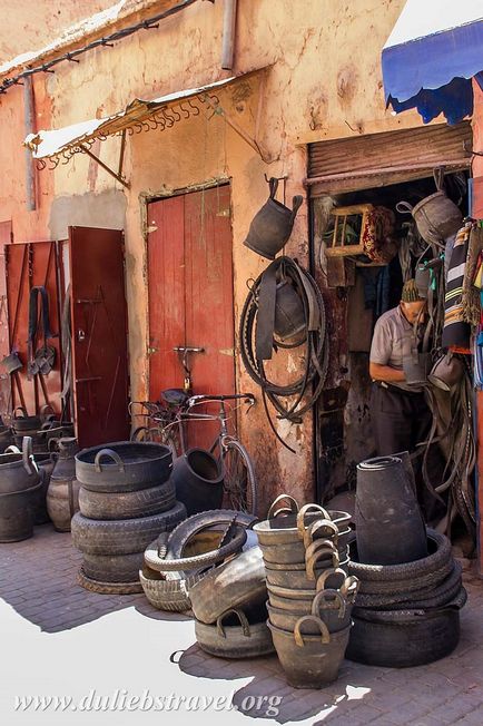 Самостійне подорож по марокко
