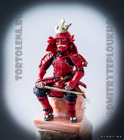 Samurai, gyurma rajzfilmek és képregények (rideg) Samurai gyurma rajzfilmek és képregények