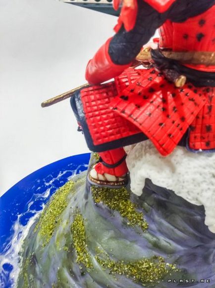 Samurai, gyurma rajzfilmek és képregények (MAD) Samurai gyurma rajzfilmek és képregények