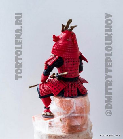 Samurai, gyurma rajzfilmek és képregények (egész) Samurai gyurma rajzfilmek és képregények