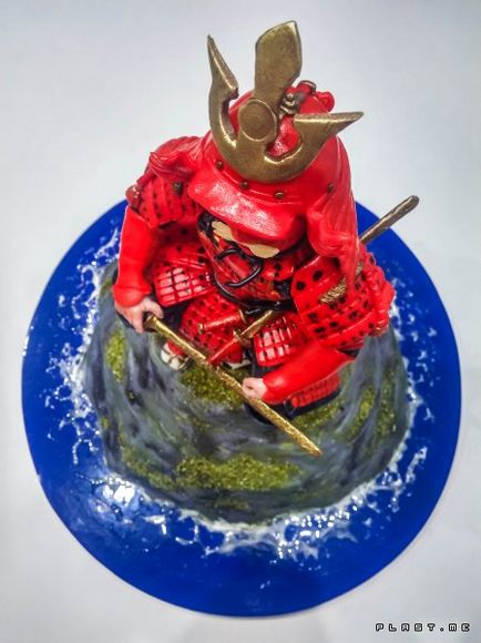 Samurai, gyurma rajzfilmek és képregények (egész) Samurai gyurma rajzfilmek és képregények