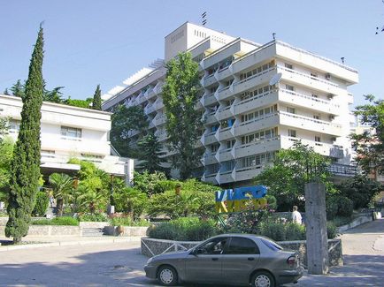 Sanatorii de tratament de boli respiratorii Ucrainei, sanatoriu pulmonar din Crimeea