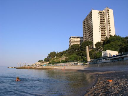 Sanatorii de tratament de boli respiratorii Ucrainei, sanatoriu pulmonar din Crimeea