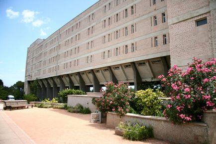 Sanatorii de tratament de boli respiratorii Ucrainei, sanatoriu pulmonar din Crimeea