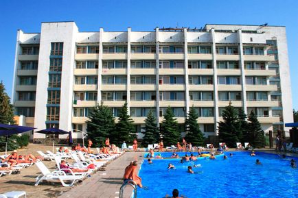 Sanatorii de tratament de boli respiratorii Ucrainei, sanatoriu pulmonar din Crimeea