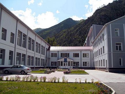 Sanatoriu teberda Karachay-Cherkessia