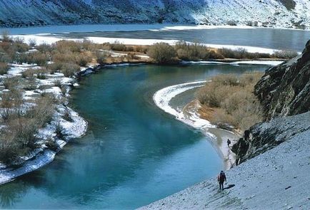 Lake Sarez Tádzsikisztánban fotók és vélemények