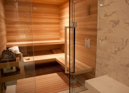 Sauna în apartament - de la vis la realitate