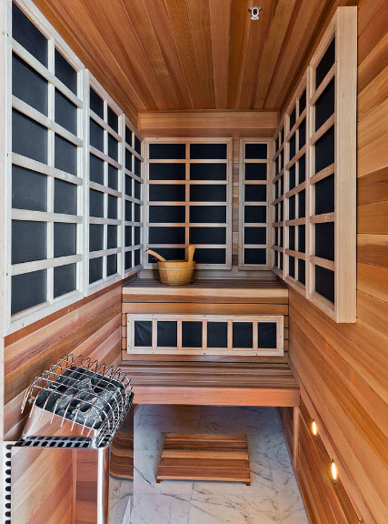 Sauna în apartament - de la vis la realitate