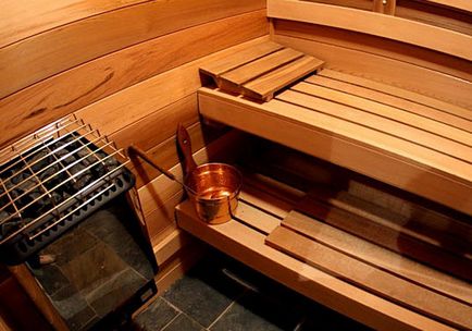 Sauna în apartament - de la vis la realitate