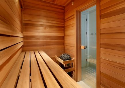 Sauna în apartament - de la vis la realitate