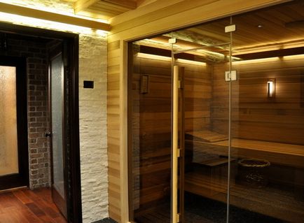 Sauna în apartament - de la vis la realitate