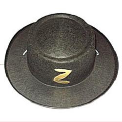 Zorro kalap tenni a kezüket - egy kalap kartonból kezét, hogyan lehet egy kalap a kezében