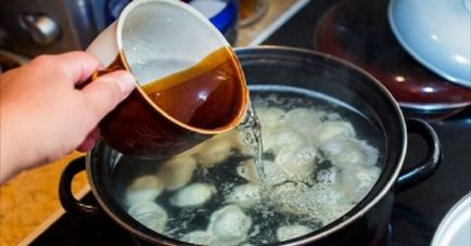 Secretele de gătit reale găluște Ural - știri Rouen