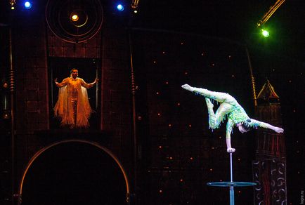 Titkok Cirque du Soleil, fotó hírek