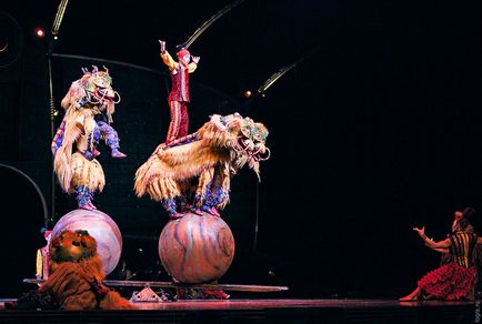 Titkok Cirque du Soleil, fotó hírek (fotók) Titkok Cirque du Soleil, fotó hírek