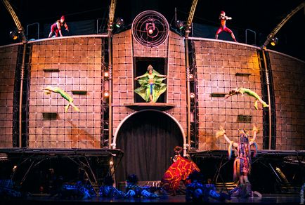 Titkok Cirque du Soleil, fotó hírek (fotók) Titkok Cirque du Soleil, fotó hírek